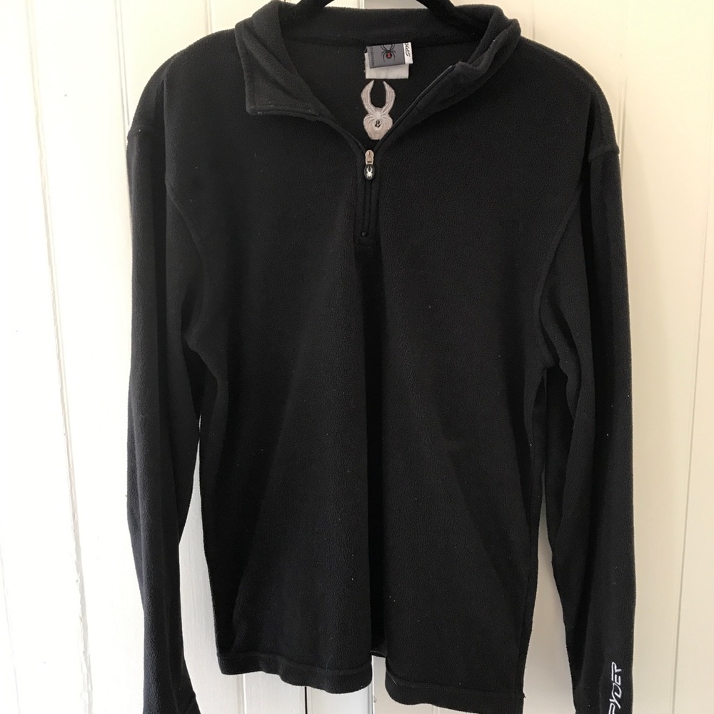 Spyder quarter zip